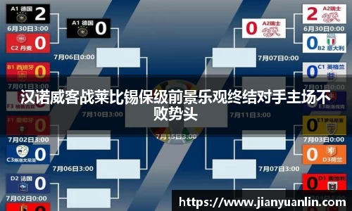 汉诺威客战莱比锡保级前景乐观终结对手主场不败势头